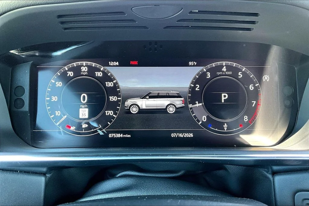 Used 2019 Black Land Rover 5.0L V8 Supercharged image 13