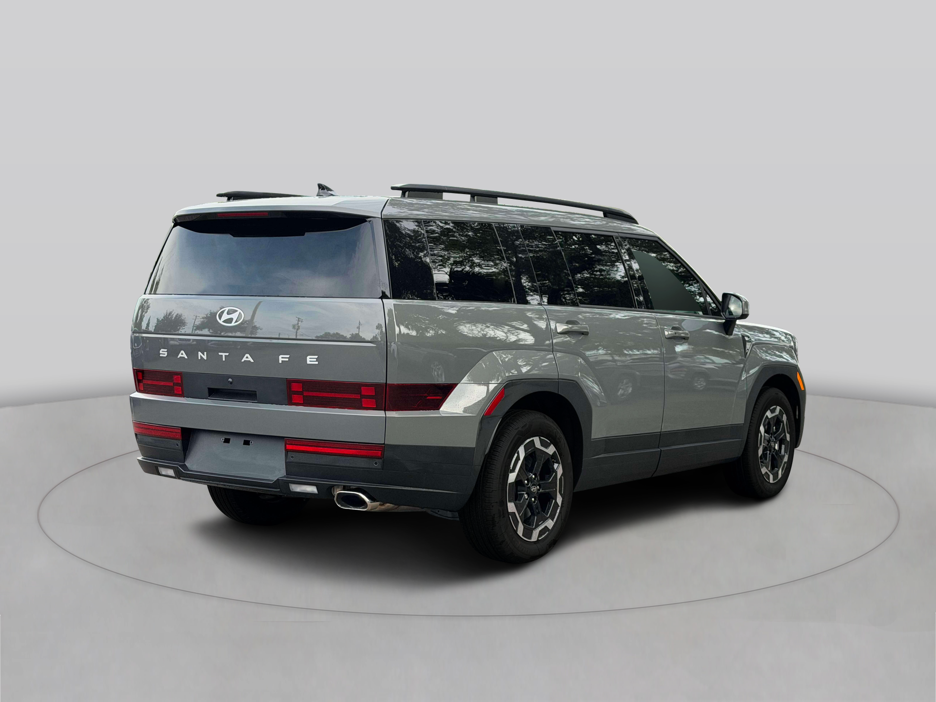 New 2027 Gray Hyundai SEL FWD image 7