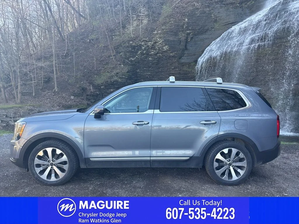 Used 2020 Kia Telluride S with VIN 5XYP6DHC8LG049495 for sale in Watkins Glen, NY