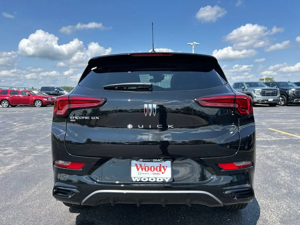 New 2026 Ebony Twilight Metallic Buick Sport Touring image 9