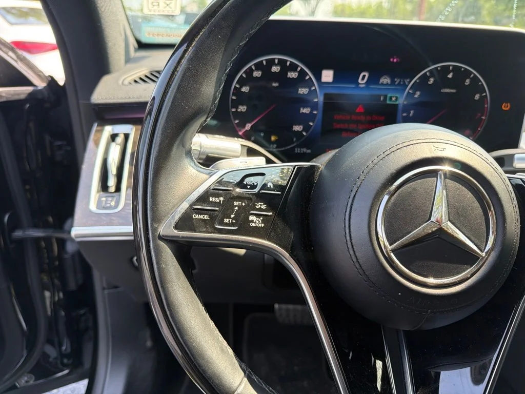 Used 2021 Black Mercedes-Benz S 580 image 9