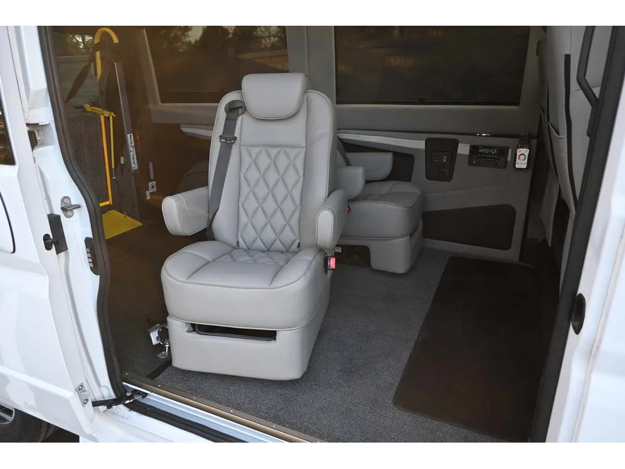 New 2025 WHITE Ram SLT Mobility Handicap Van image 25