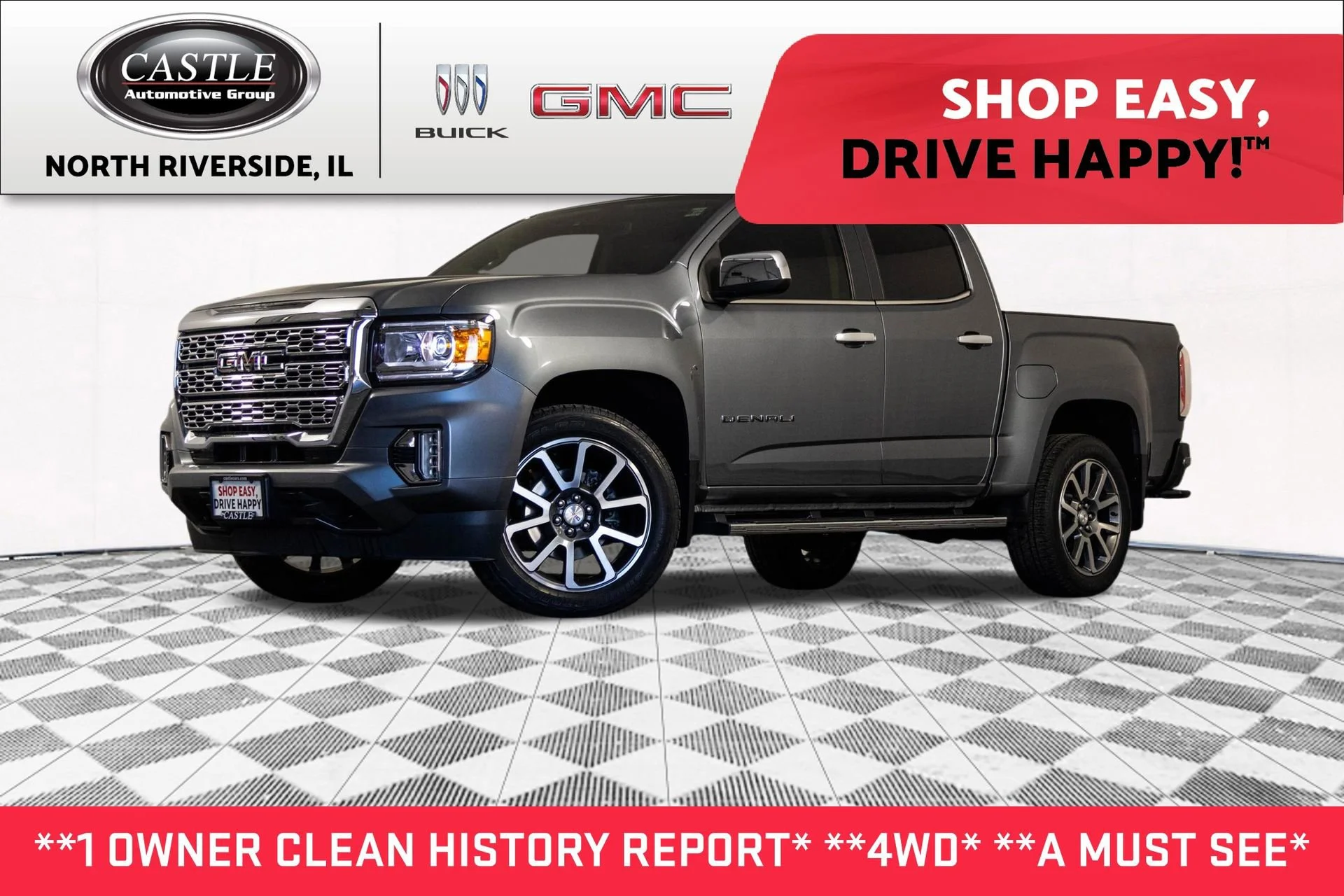 2022 GMC Canyon 4WD Denali Crew Cab Short Box's photo