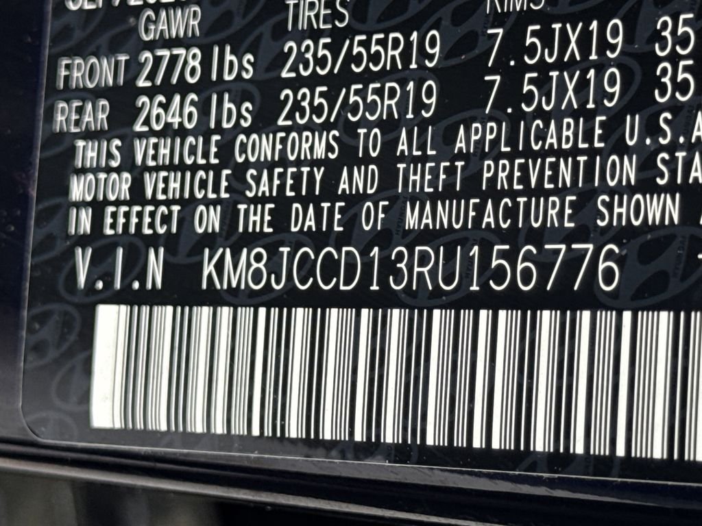 2024 Hyundai Tucson SEL Convenience - Photo 34