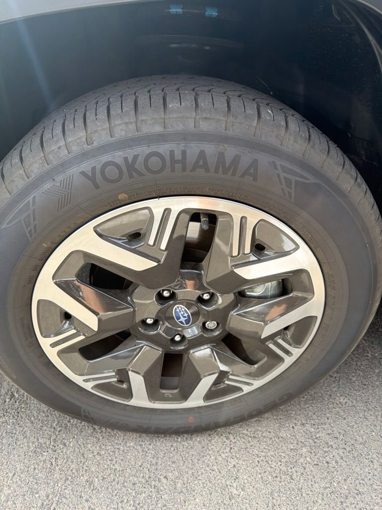 Used 2025 White Subaru Premium image 9