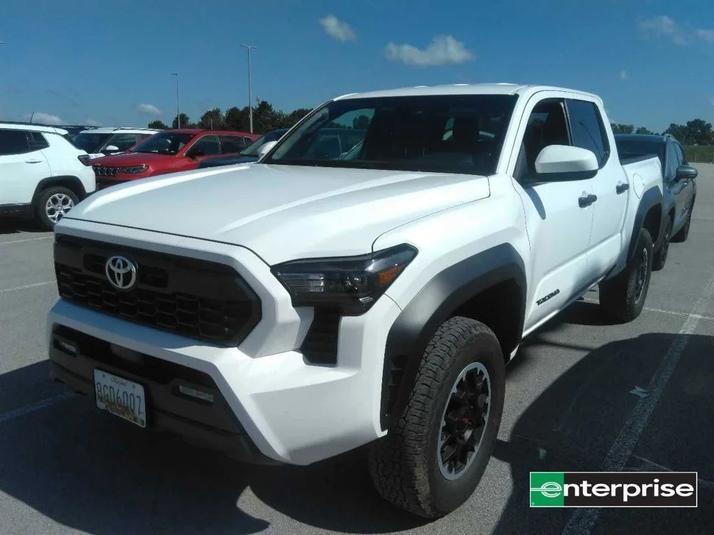 Used 2024 White Toyota TRD Off-Road image 5