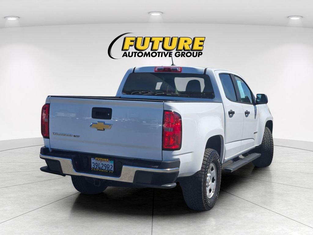 Used 2019 White Chevrolet Work Truck image 4