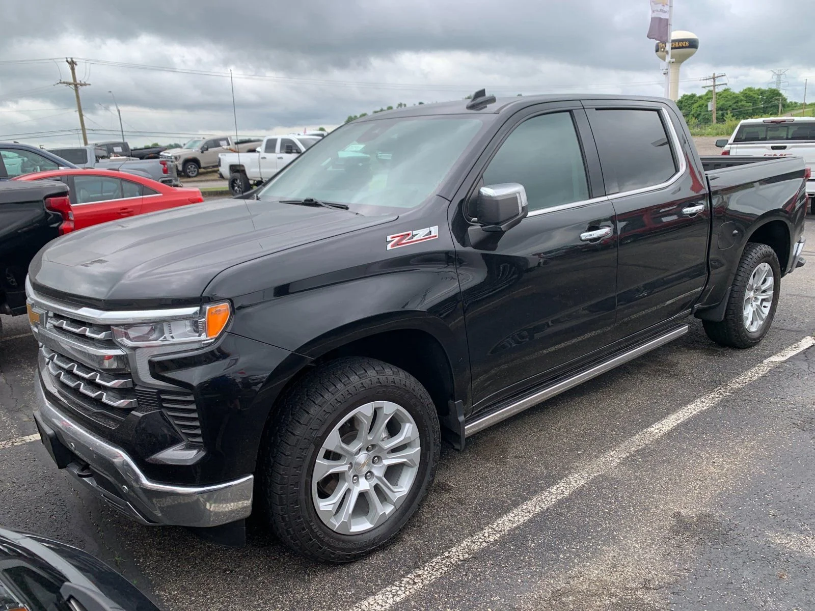 Used 2023 Black Chevrolet LTZ image 6