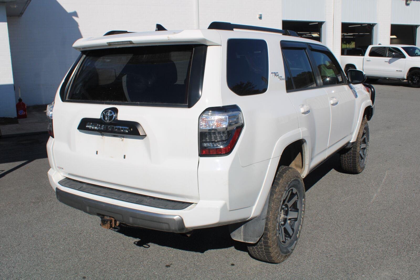Used 2019 Super White Toyota TRD Off-Road image 6