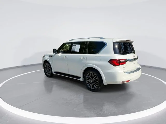 Used 2023 White INFINITI Sensory image 6
