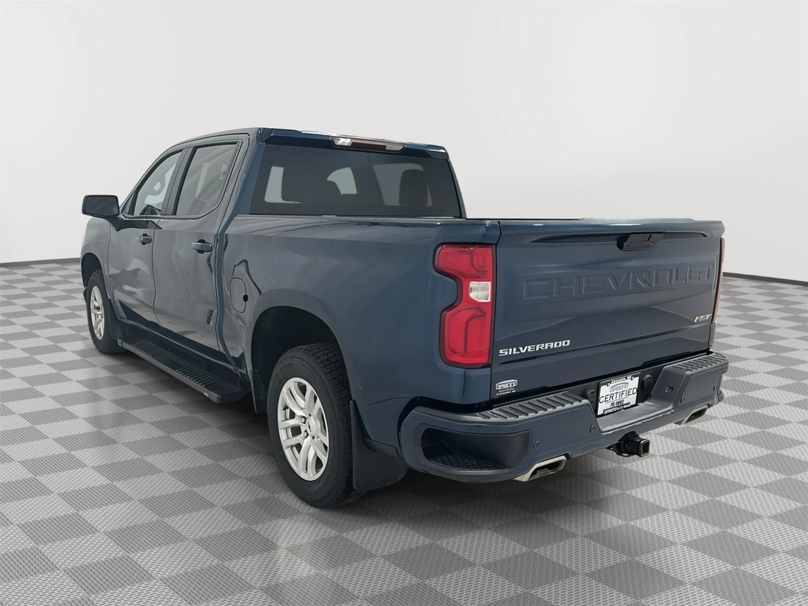 Used 2022 NORTHSKY BLUE METALLIC Chevrolet RST image 3