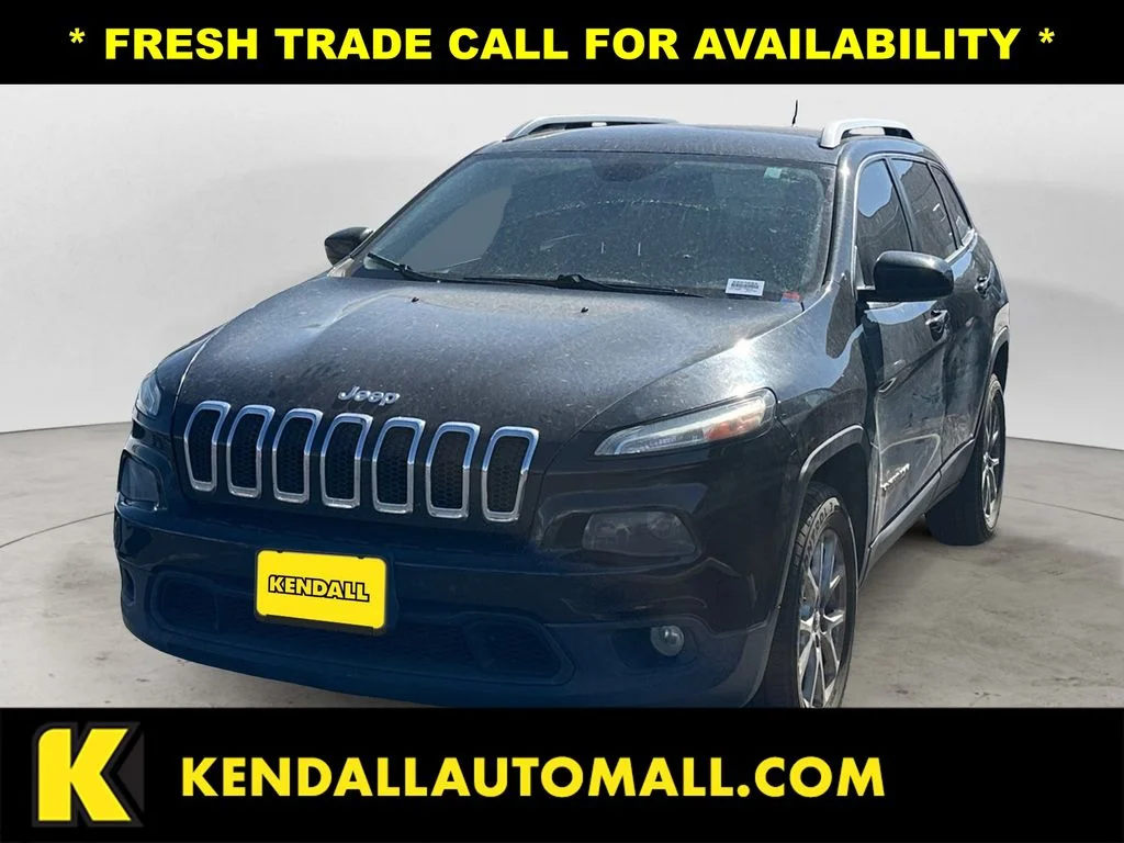 Used 2015 Black Jeep Latitude image 1