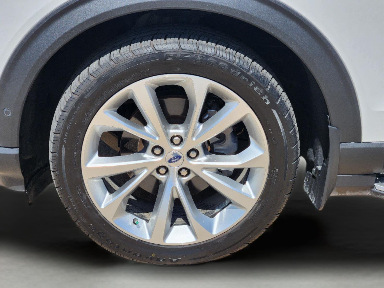 Used 2021 Star White Metallic Tri-Coat Ford Platinum image 9