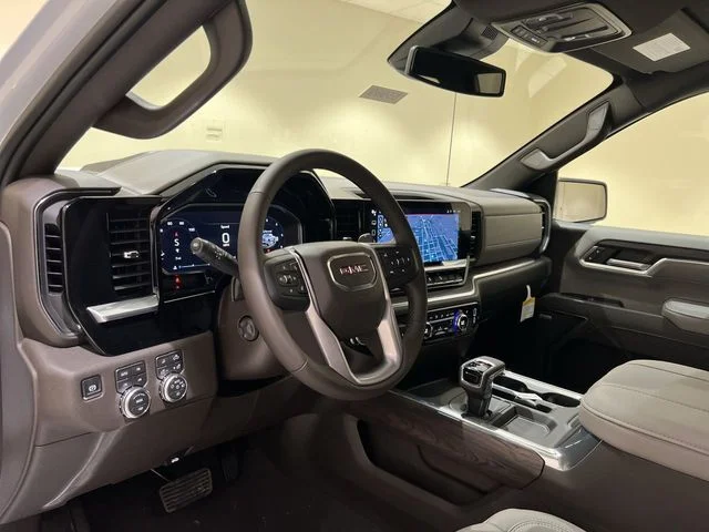 New 2026 White GMC SLT image 9