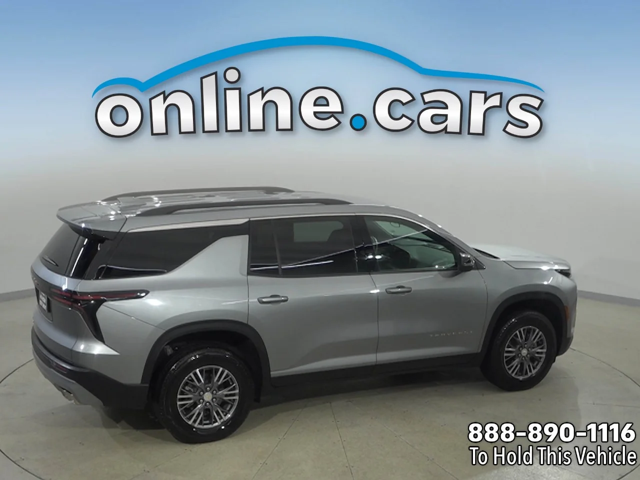 Certified Used 2026 Gray Chevrolet LT image 4