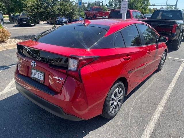 Used 2022 Red Toyota XLE AWD-e image 3