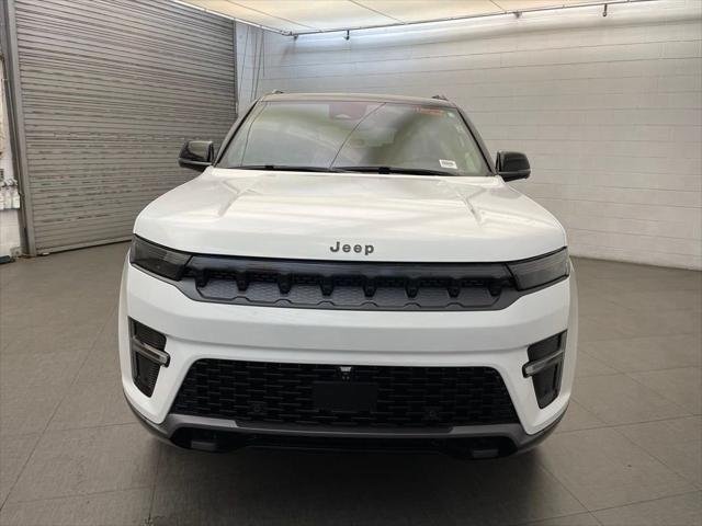 New 2026 Bright White Clearcoat Jeep Grand Wagoneer image 9