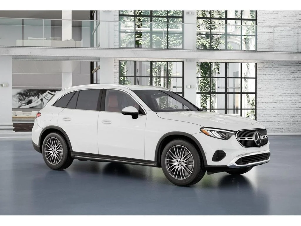New 2026 White Mercedes-Benz GLC 300 image 12