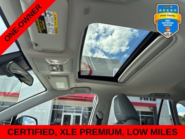 Certified Used 2023 Silver Toyota XLE Premium image 11