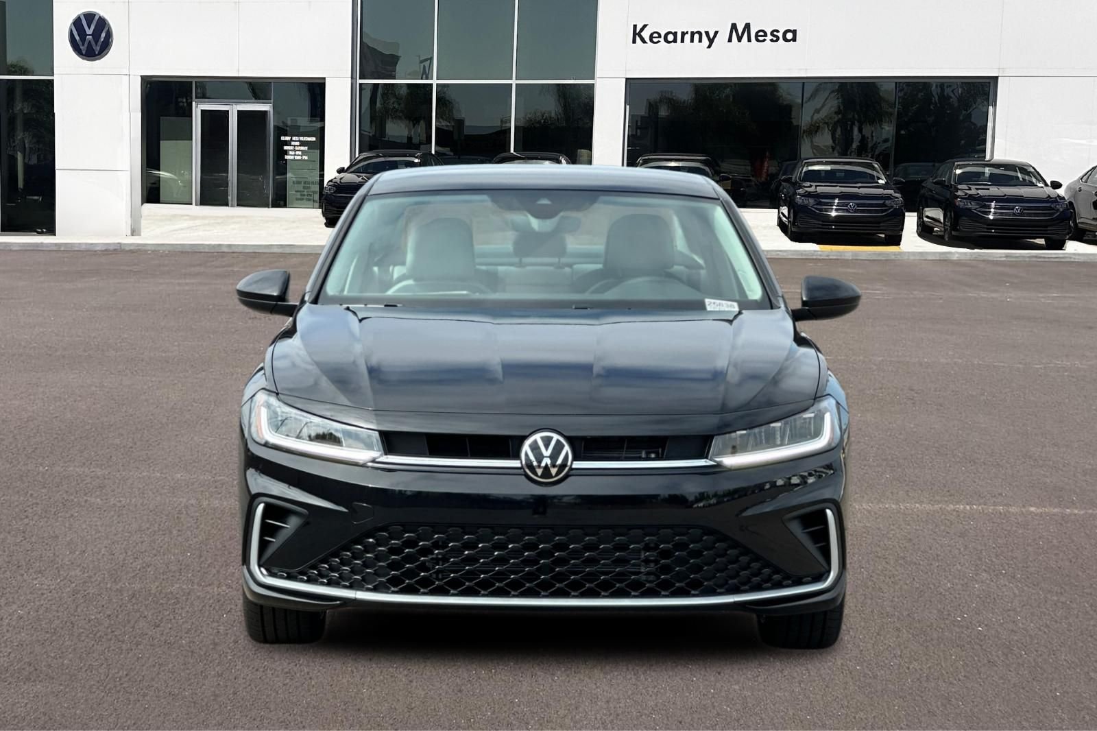 New 2026 Deep Black Pearl Volkswagen 1.5T SE image 9