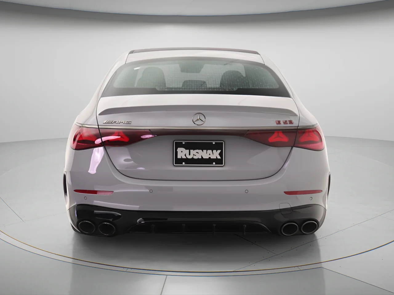 New 2026 MANUFAKTUR Alpine Grey Mercedes-Benz E 53 AMG® 4MATIC® image 3