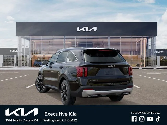 New 2026 Black Kia EX image 4