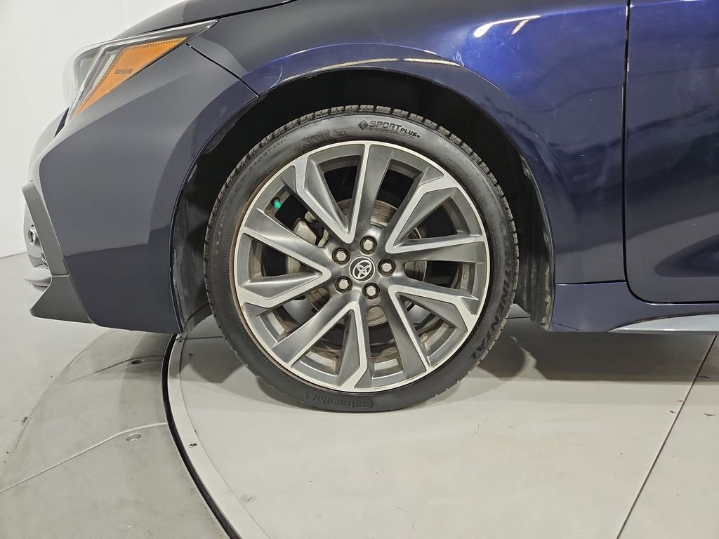 Used 2021 Black Toyota SE image 27