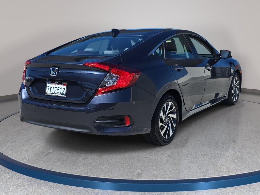 Used 2017 Gray Honda EX image 6