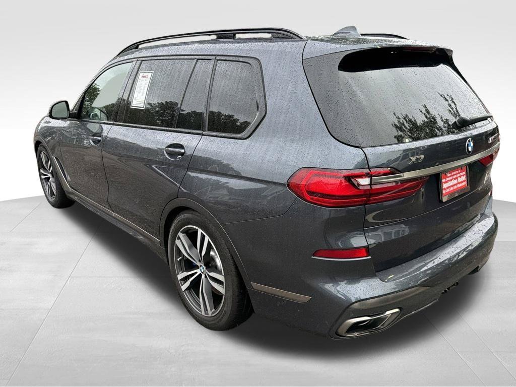 Used 2021 Gray BMW M50i image 18