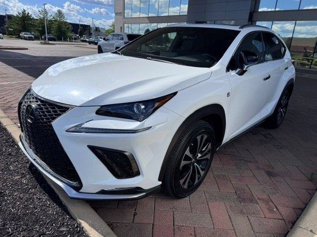 Certified Used 2020 Ultra White Lexus 300 F Sport image 4