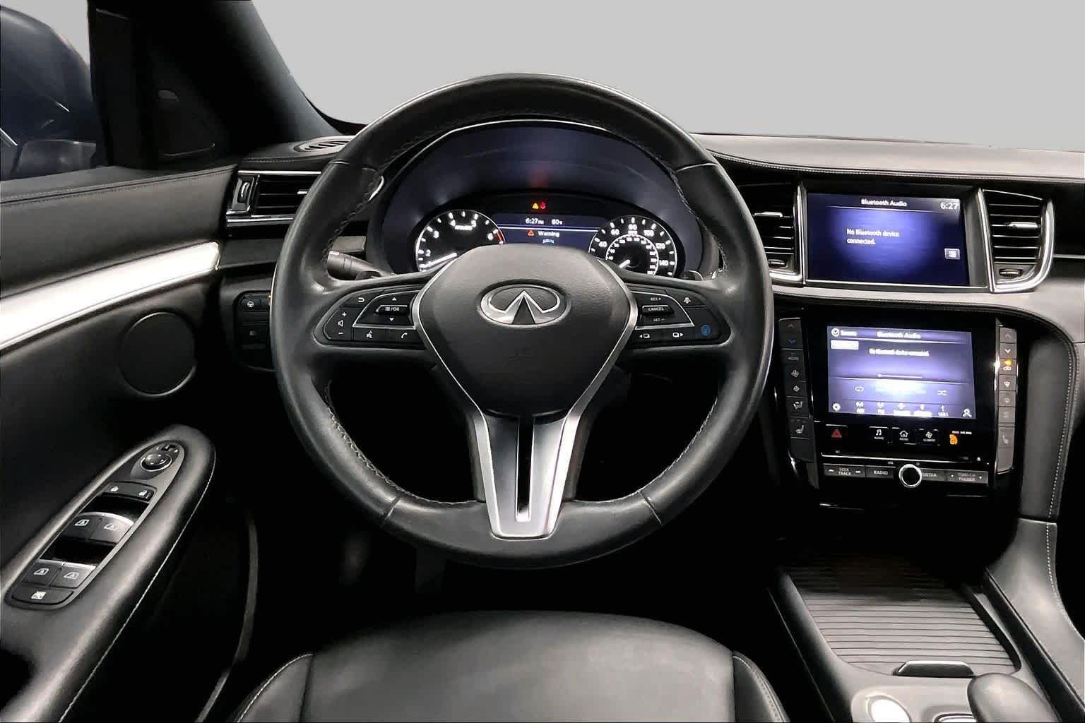 Pre-Owned 2021 INFINITI QX50 LUXE
