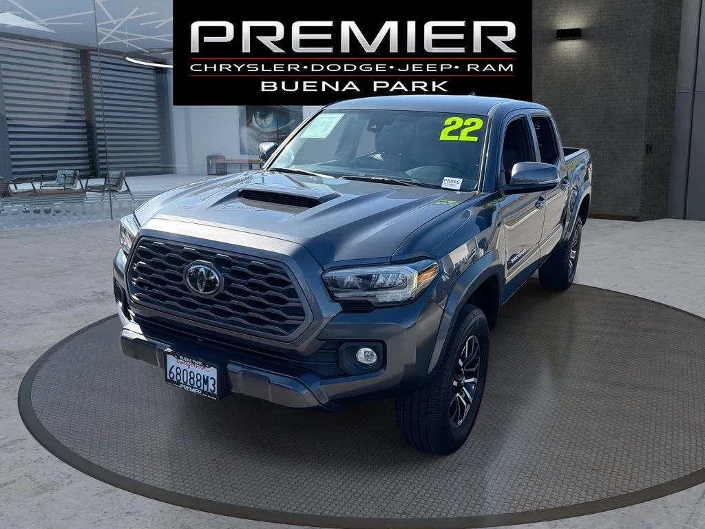 2022 Toyota Tacoma TRD Sport