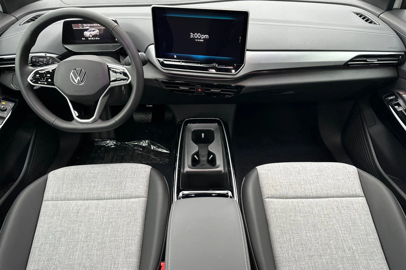 New 2026 Opal White Pearl Volkswagen Pro image 13