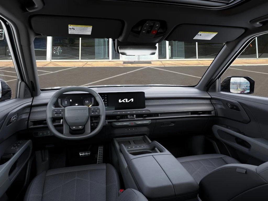 New 2027 Black Jade Green Kia X-LINE SX image 14