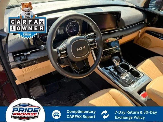 Used 2024 Red Kia EX image 29