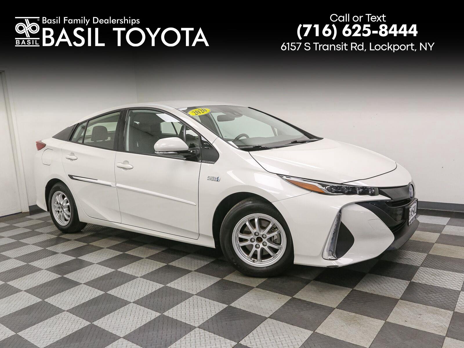 2020 Toyota Prius Prime