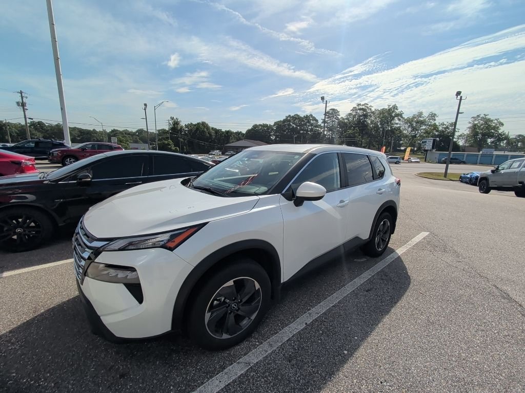 Used 2026 White Nissan SV image 1