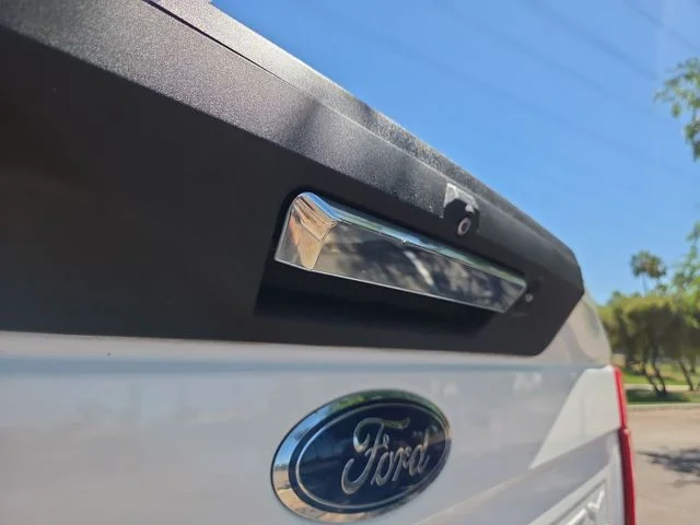 Used 2022 White Ford Lariat TREMOR image 28