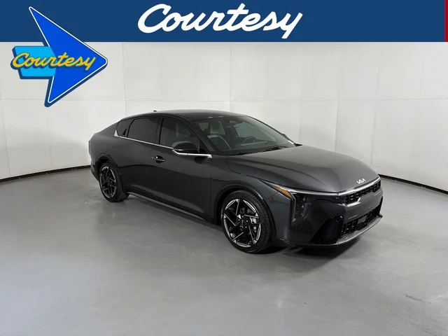 2026 Kia K4 GT-Line