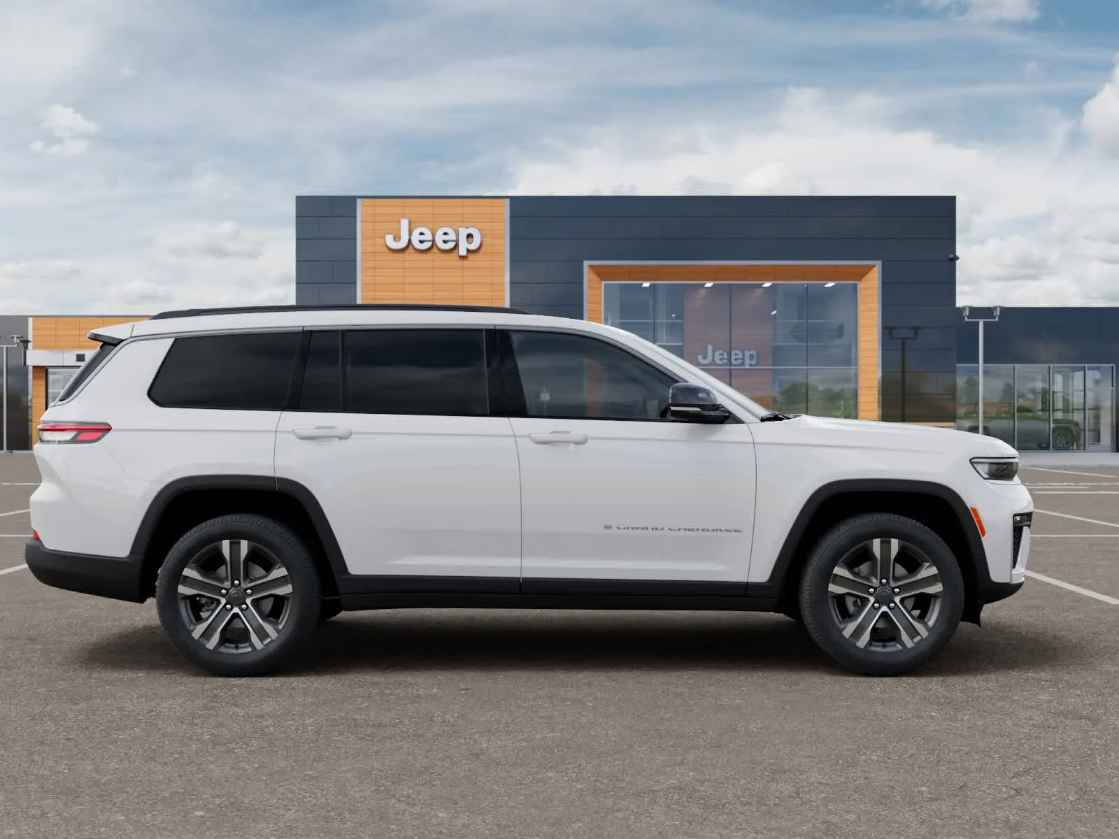 New 2027 Bright White Clearcoat Jeep Limited image 21