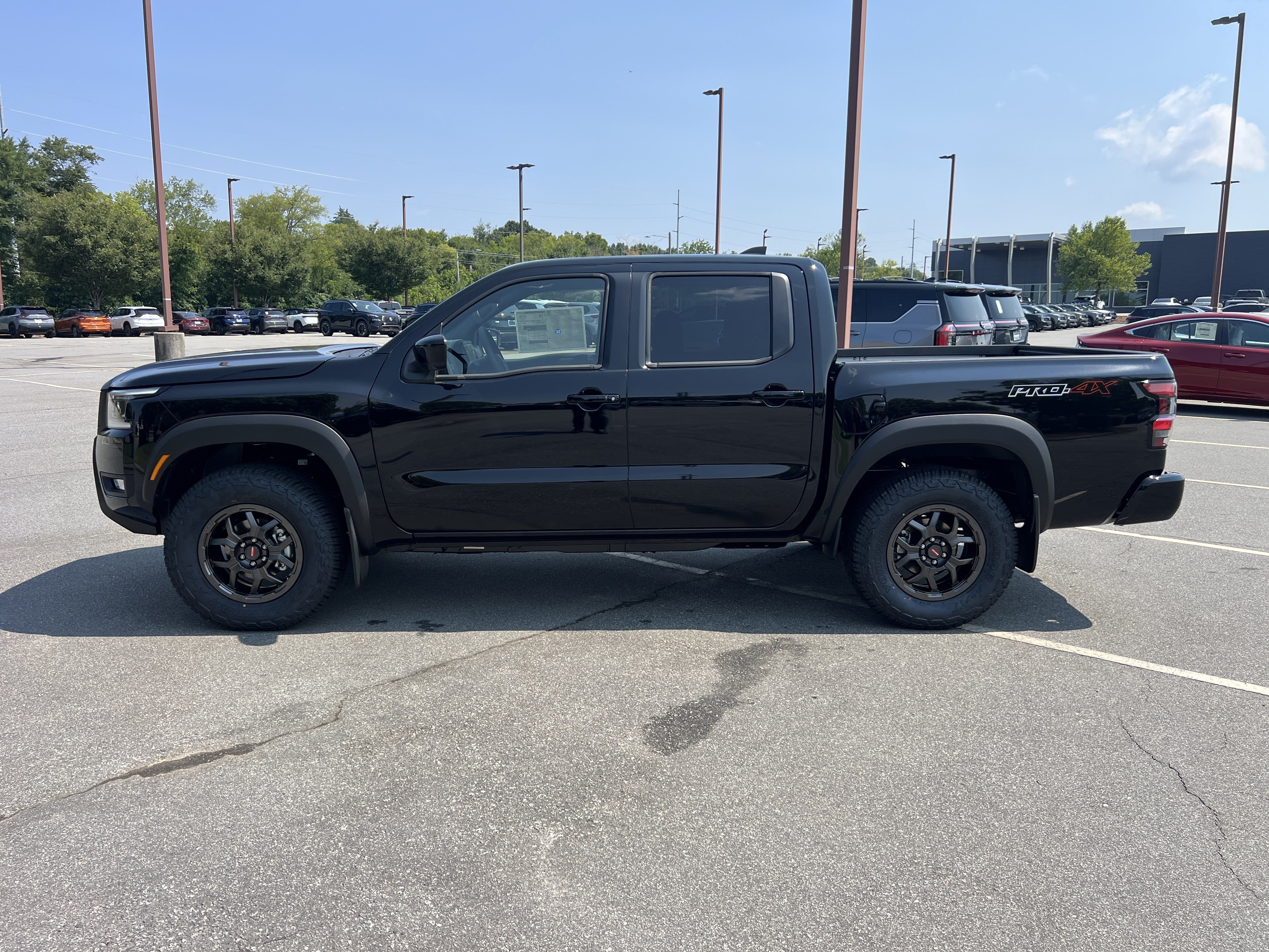New 2026 Super Black Nissan Crew Cab PRO-4X® image 8