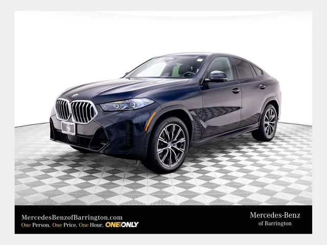2025 BMW X6 xDrive40i