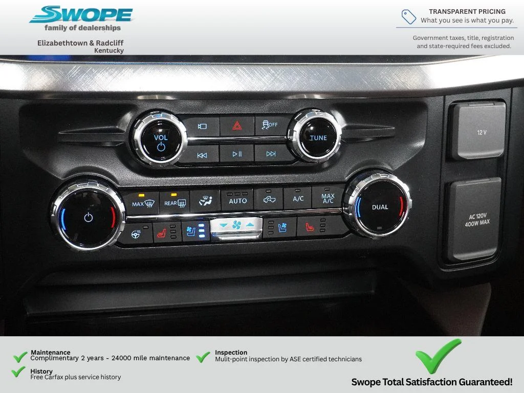 New 2026 Star White Metallic Tri-Coat Ford F-250® King Ranch® image 27