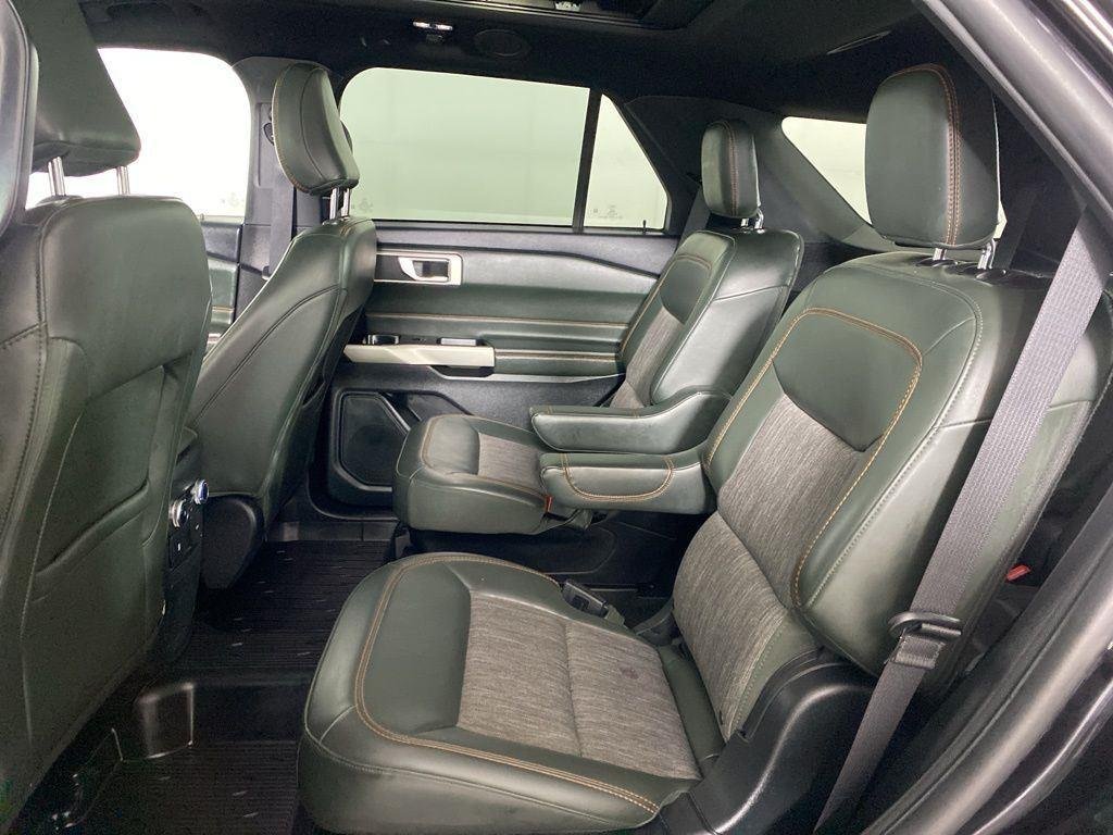 Used 2023 Black Metallic Ford Timberline image 27