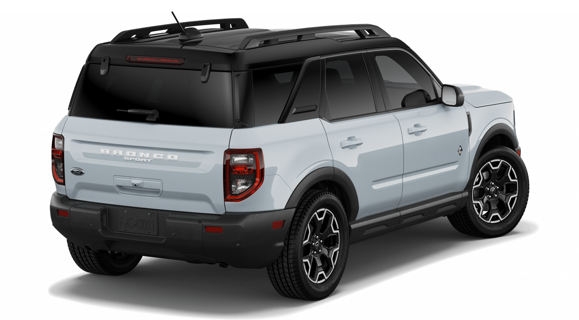New 2026 Space White Metallic Ford Outer Banks® image 46