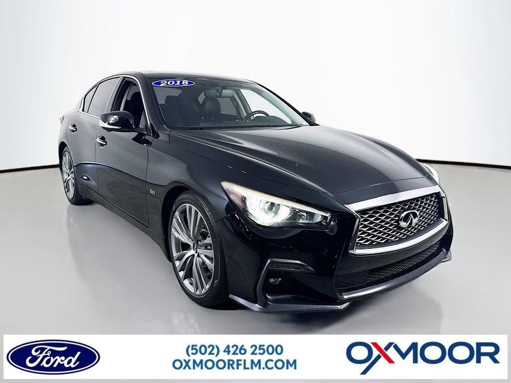 2018 INFINITI Q50 SPORT