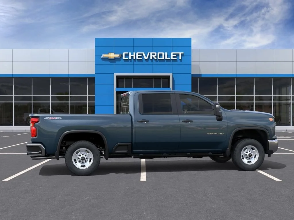 New 2026 Lakeshore Blue Metallic Chevrolet WT image 5
