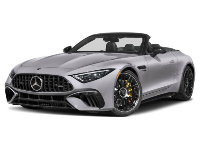 New 2027 Cirrus Silver Metallic Mercedes-Benz SL 63 AMG® image 13
