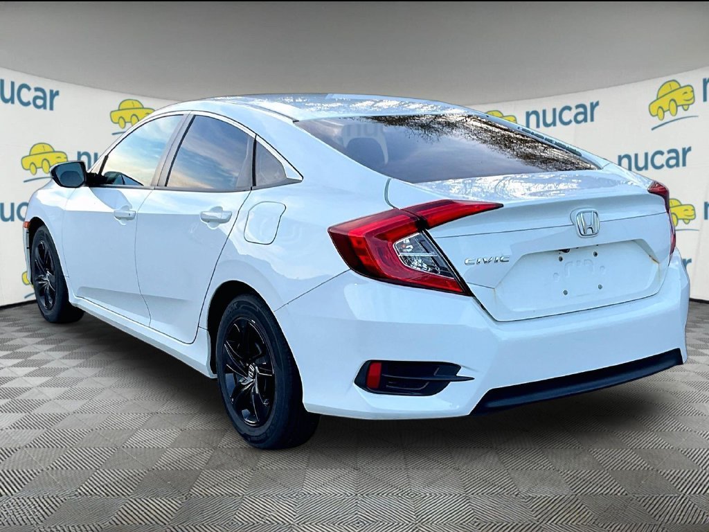 Used 2016 White Orchid Pearl Honda LX image 4
