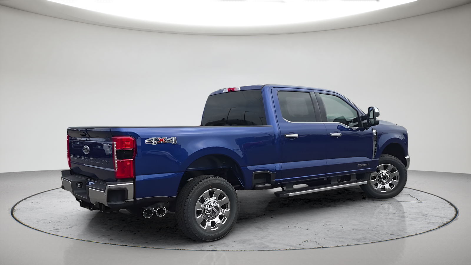New 2026 Argon Blue Metallic Ford F-350® Lariat® image 6